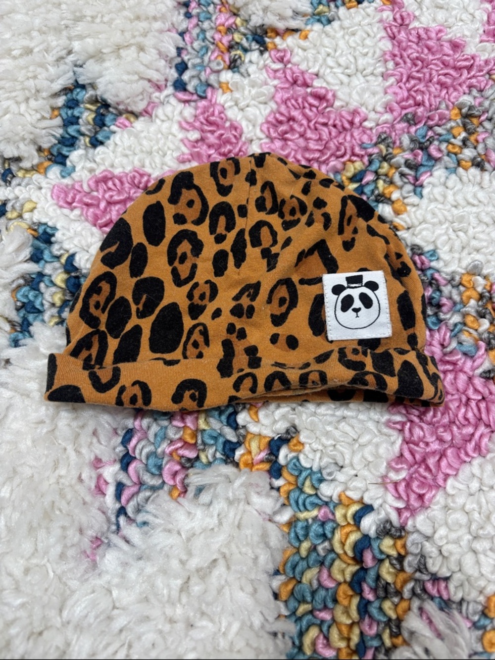 Mini Rodini Leopard Hat